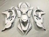 Kawasaki ZX10R 2016-2020 Injection ABS Fairing - Others - White - MFS8391
